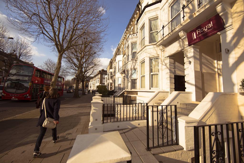 Royal London Hotel By Saba Bagian luar foto